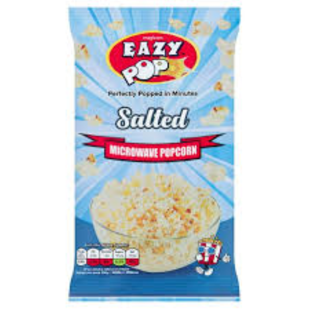EAZY POP SALTED 100G